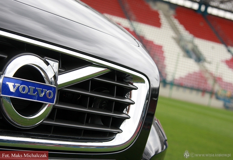 Volvo przedłuża umowę z Wisłą Kraków Centrum prasowe Volvo