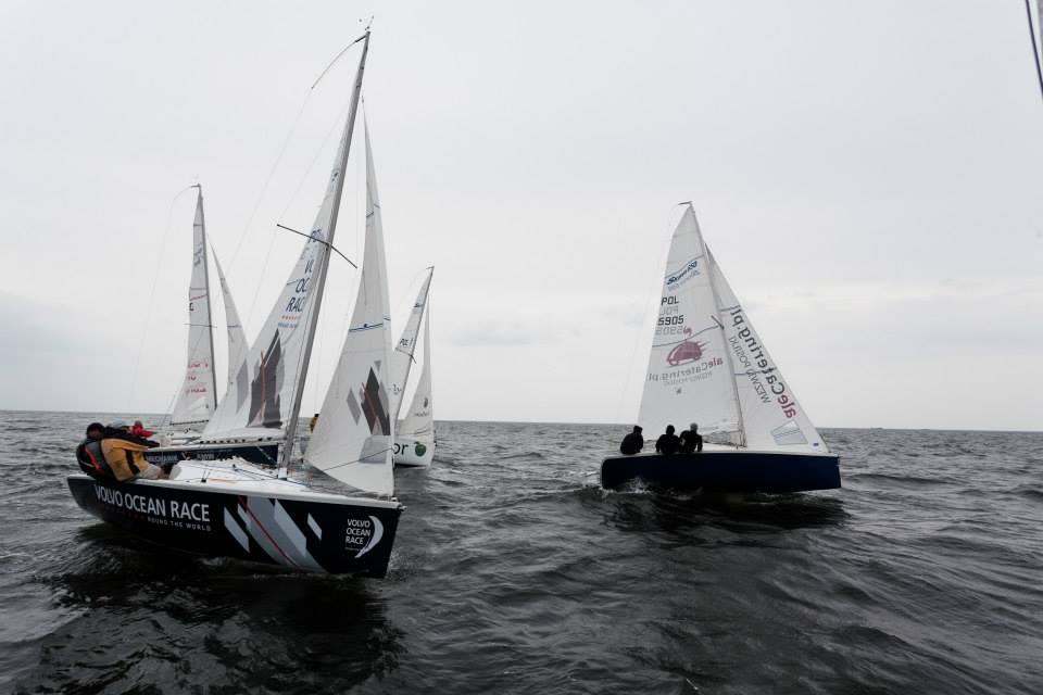 Jacht Volvo Ocean Race zwycięzcą Mistrzostw Europy