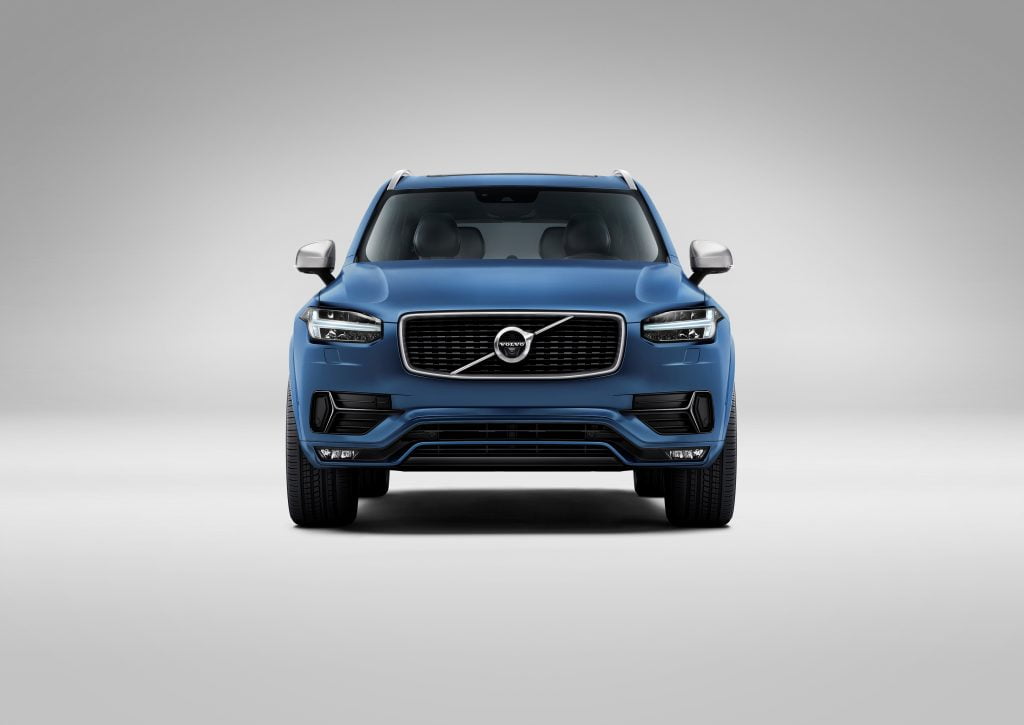 The all-new Volvo XC90 R-Design