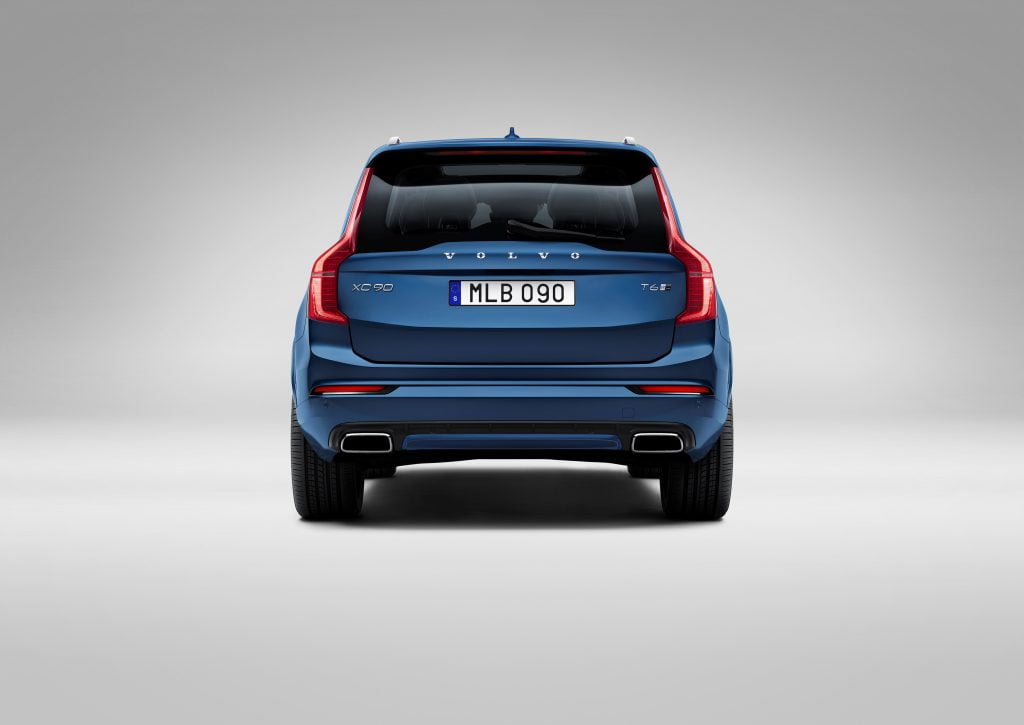 The all-new Volvo XC90 R-Design