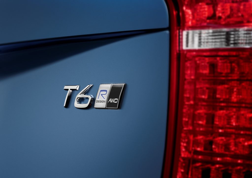 The all-new Volvo XC90 R-Design