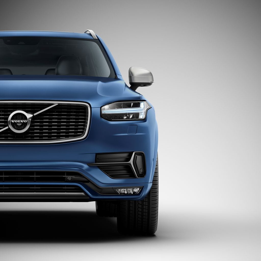 The all-new Volvo XC90 R-Design