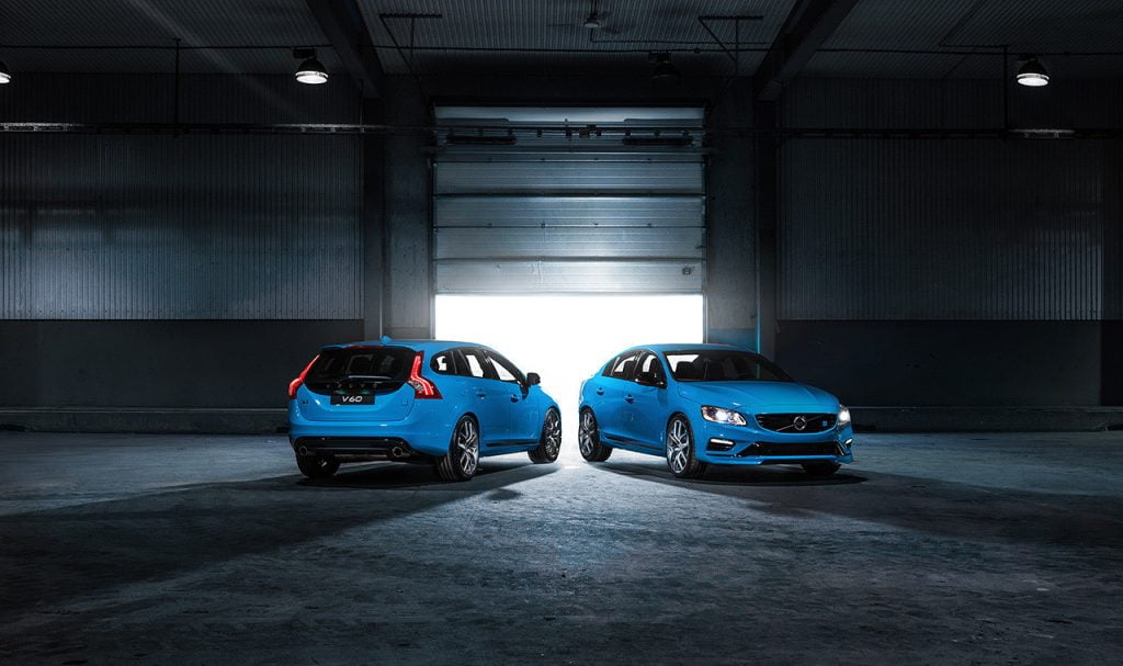 Volvo S60 V60 Polestar