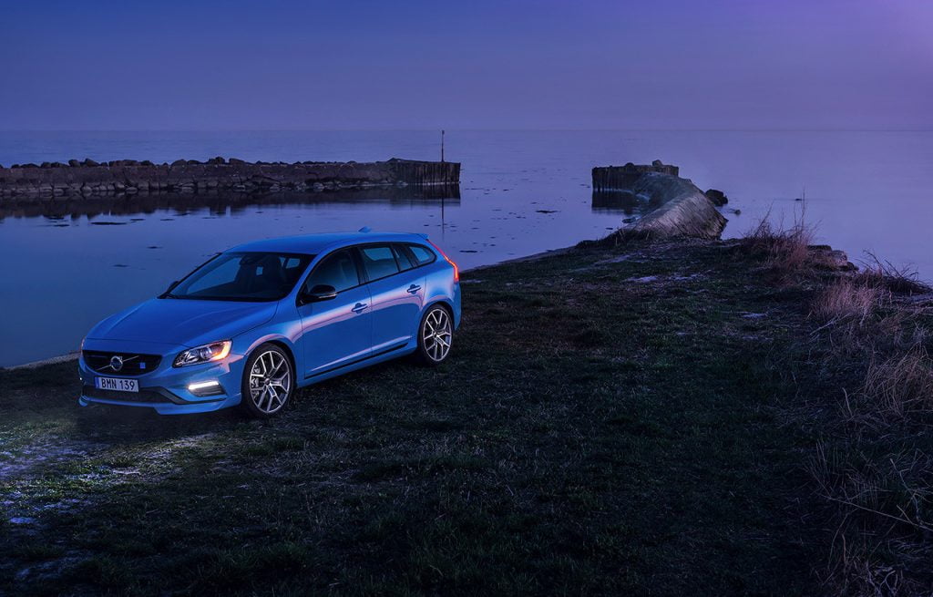 Volvo V60 Polestar