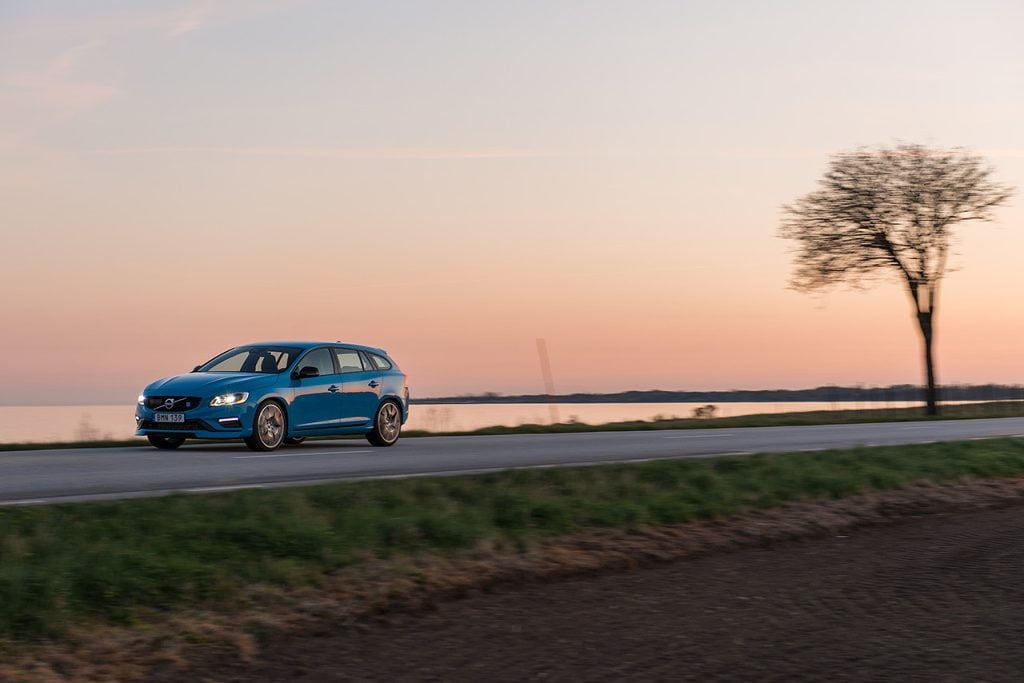 Volvo V60 Polestar