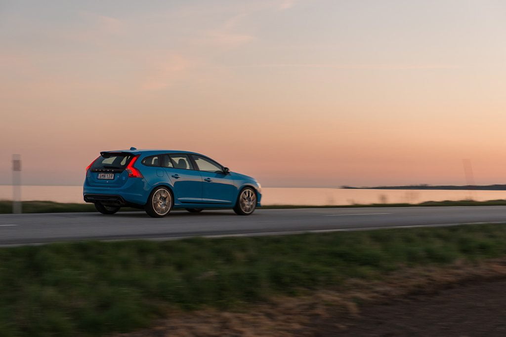 Volvo V60 Polestar