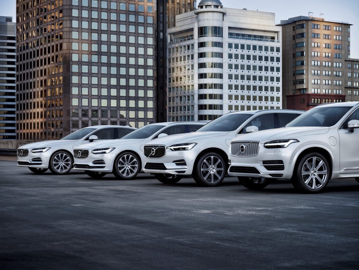 Sprzedaż Volvo Cars wzrosła w maju o 12,4, a od początku