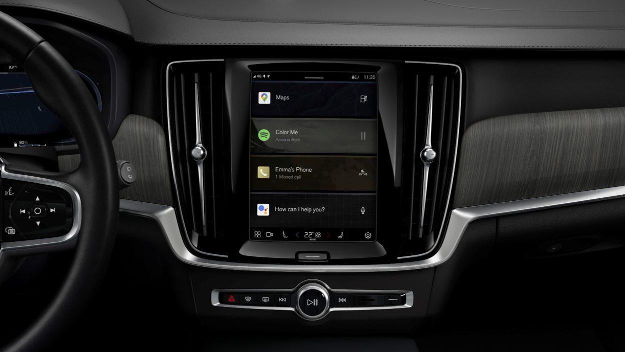 Volvo Cars wprowadza system operacyjny Google do kolejnych
