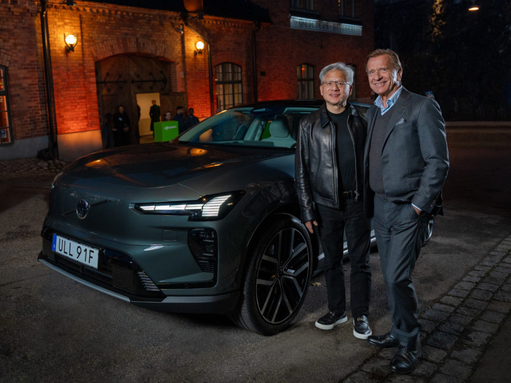 Volvo Cars i NVIDIA rozszerzają współpracę na rzecz rozwoju bezpiecznej jazdy autonomicznej